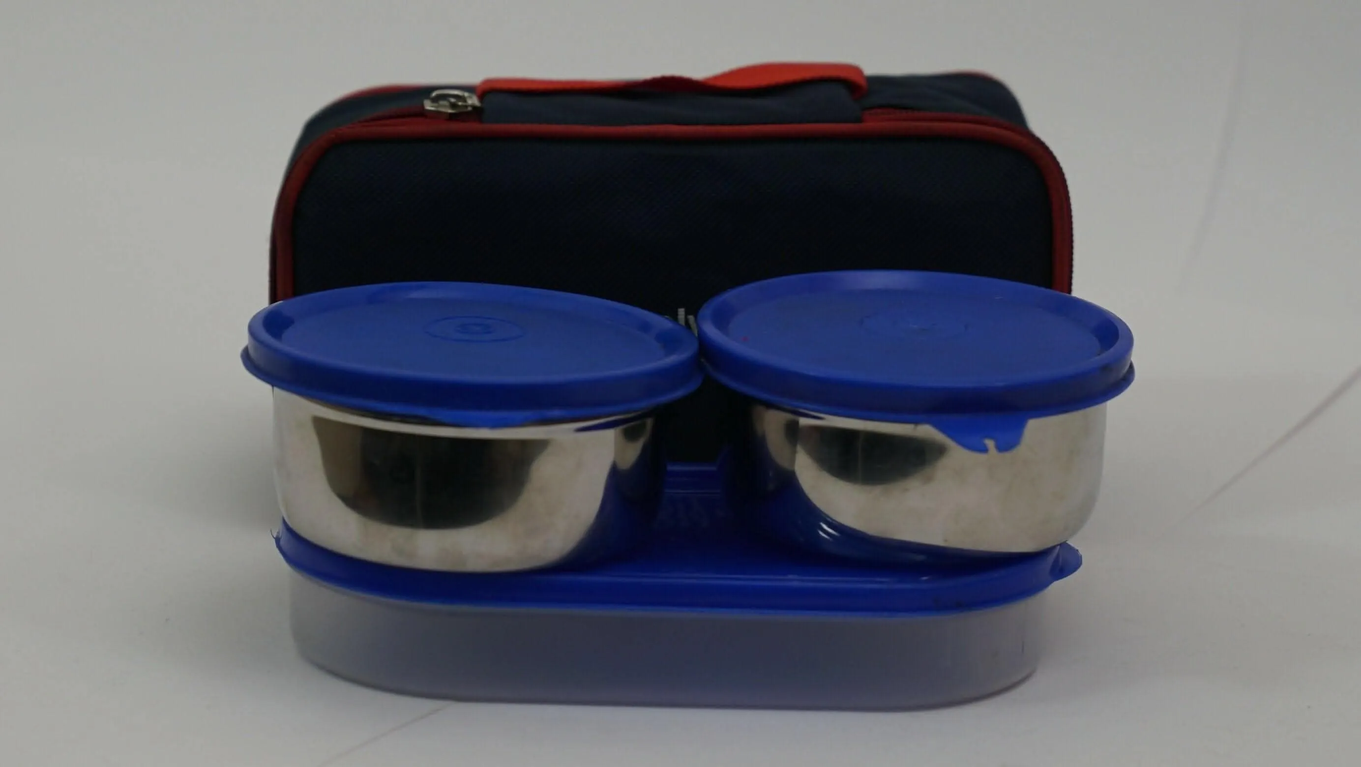 Executive 3 Lunch Box (400ml *2, With Fresh Tray And Bag)