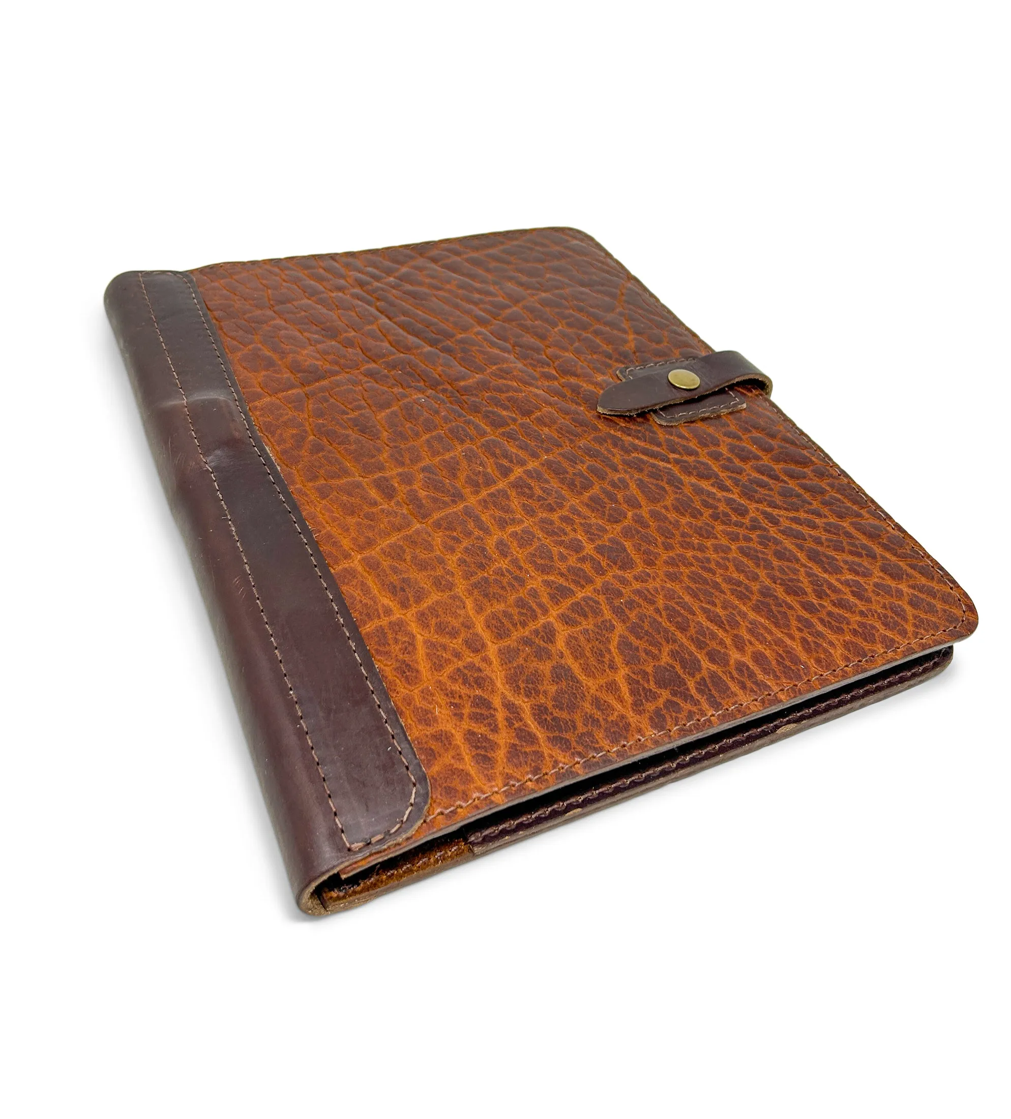 Executive Folio | Cognac Buffalo Leather