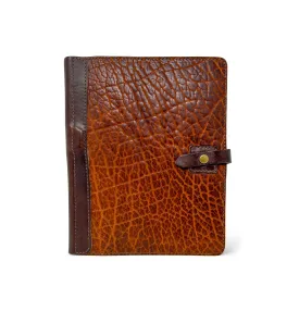 Executive Folio | Cognac Buffalo Leather