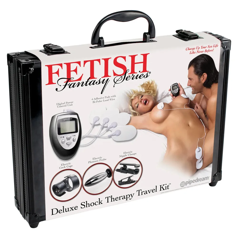 Fetish Fantasy Series Deluxe Shock Therapy Travel Kit
