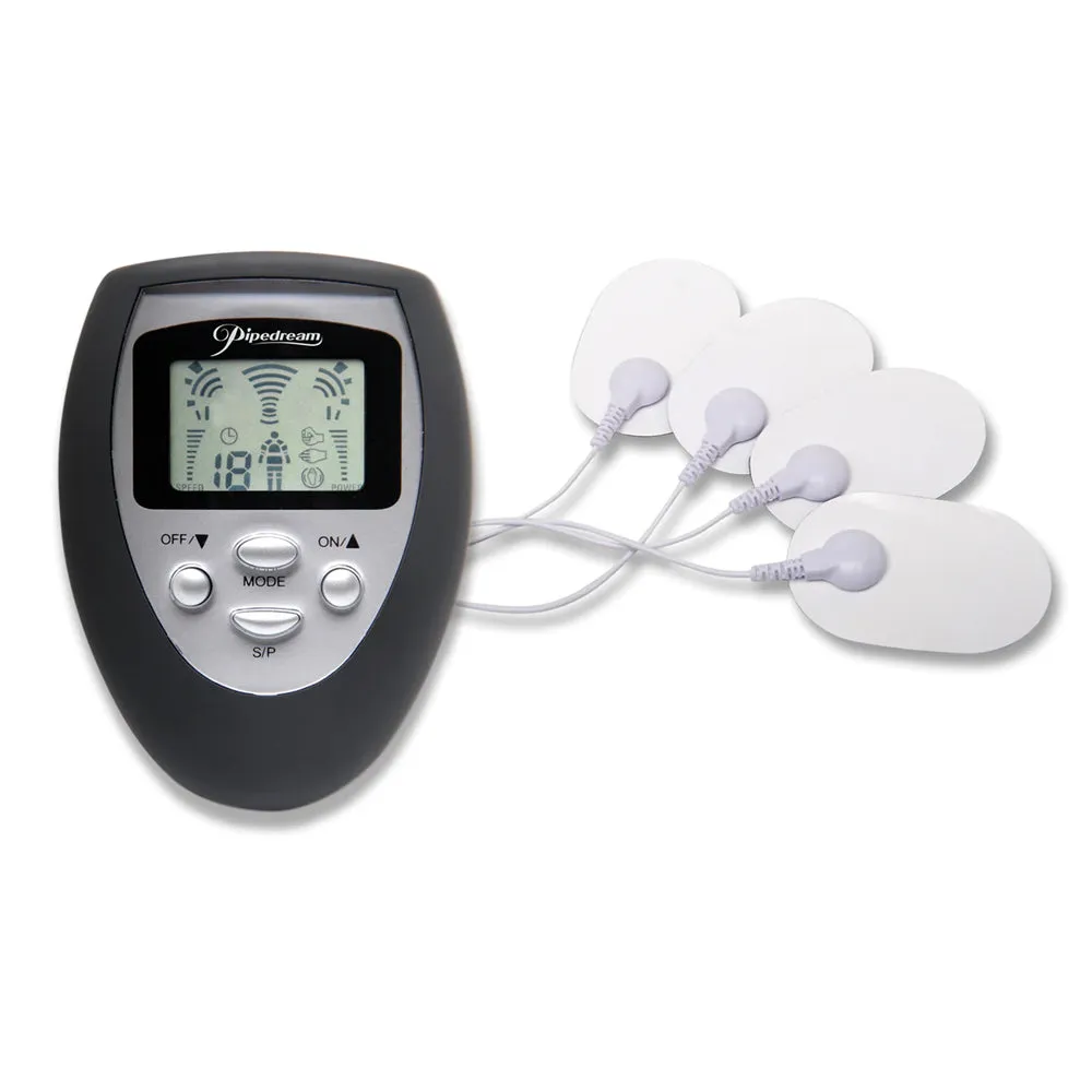 Fetish Fantasy Series Deluxe Shock Therapy Travel Kit