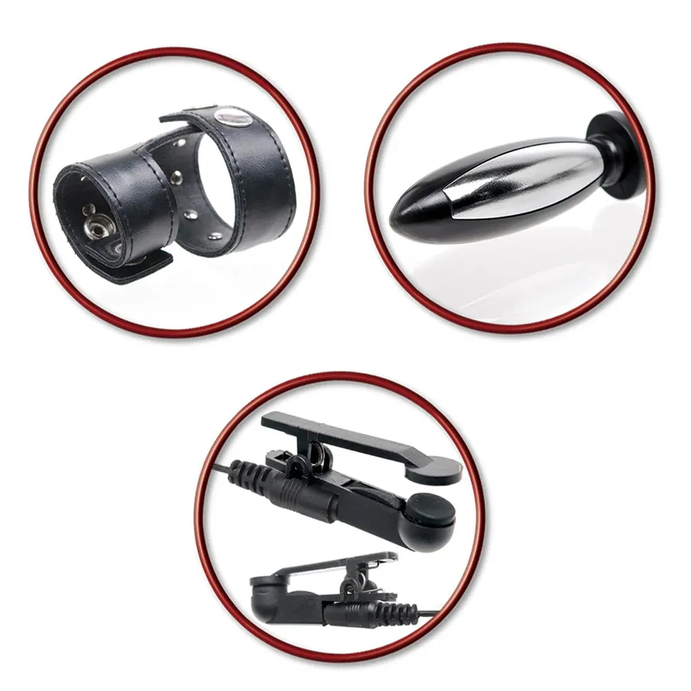 Fetish Fantasy Series Deluxe Shock Therapy Travel Kit