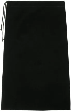Figures Toy Company Velvet Replica Belt Storage Bag With Drawstring For Replica Belts
