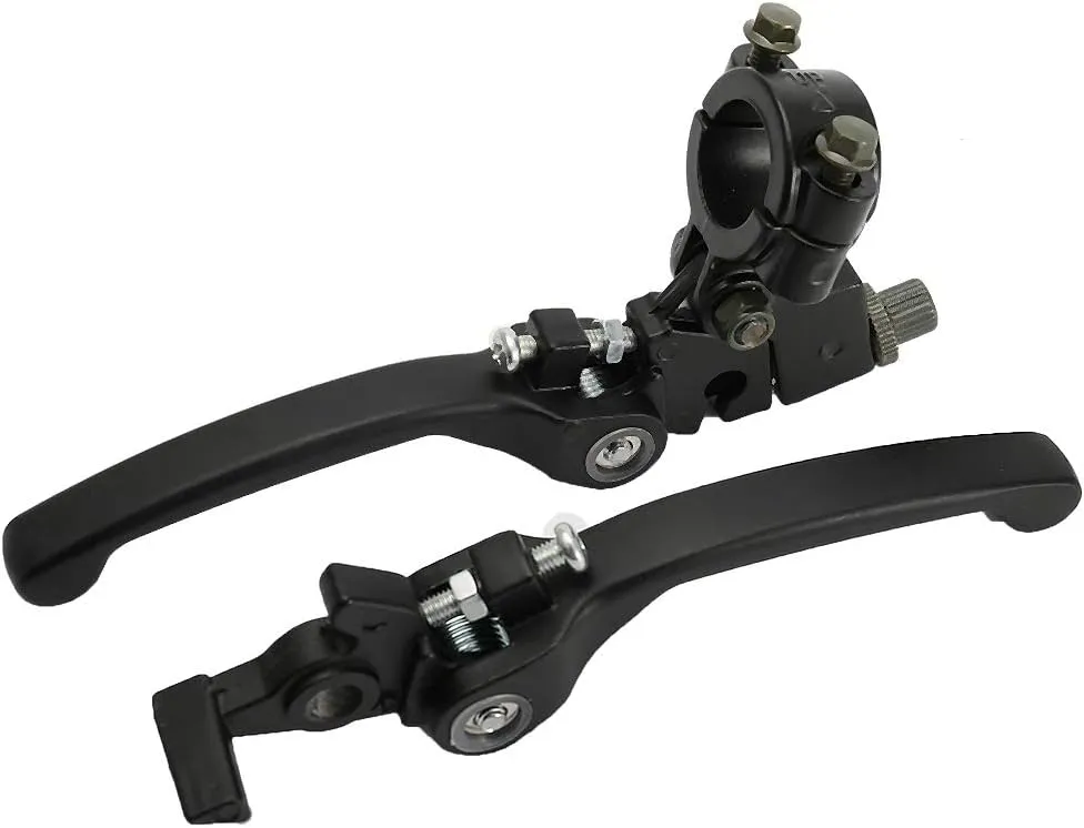 Folding Clutch Levers Brake Lever Handle Pit Dirt Bike Parts for Apollo Xmotos BSE Pit Dirt Bike