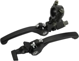 Folding Clutch Levers Brake Lever Handle Pit Dirt Bike Parts for Apollo Xmotos BSE Pit Dirt Bike