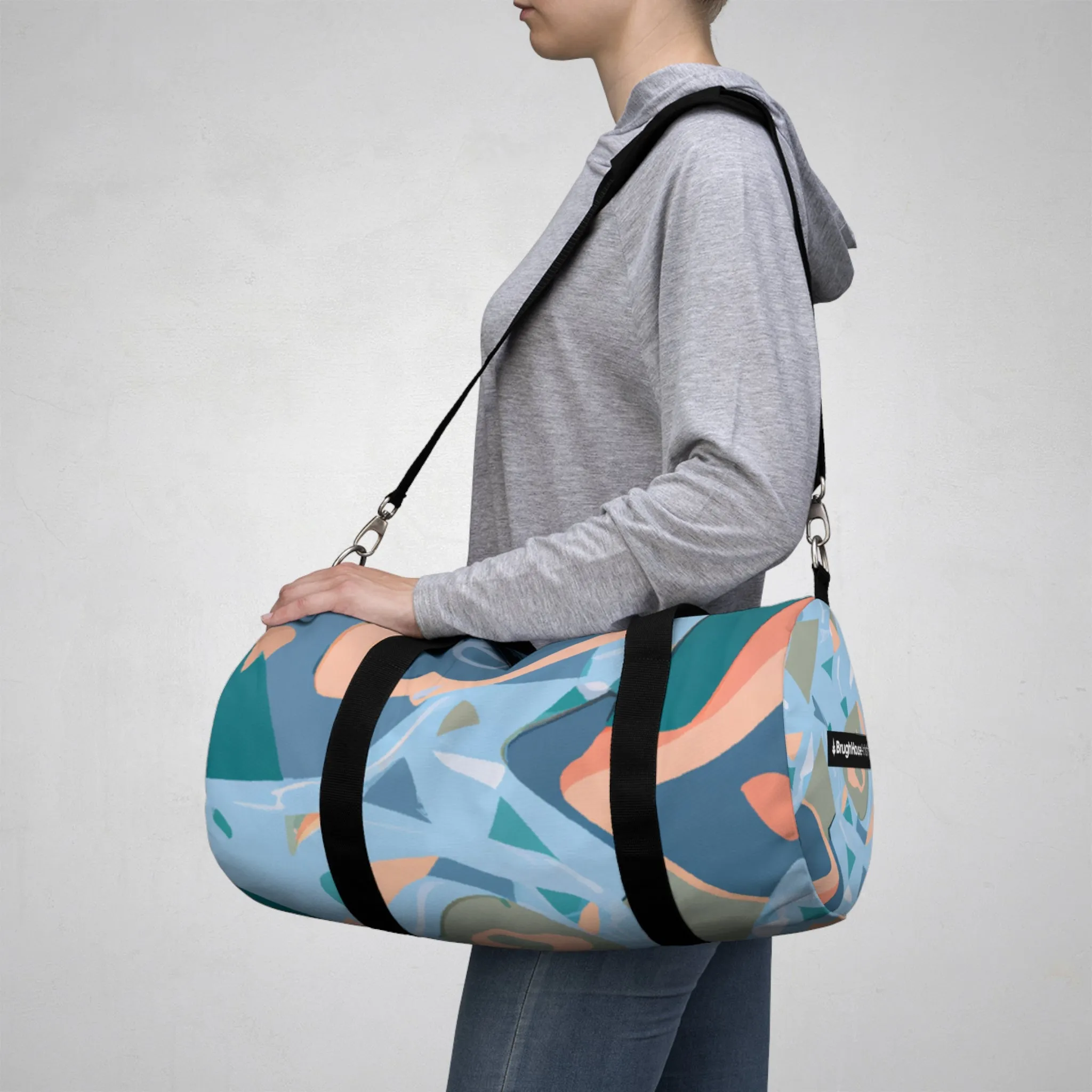 GeoChroma. - Duffel bag