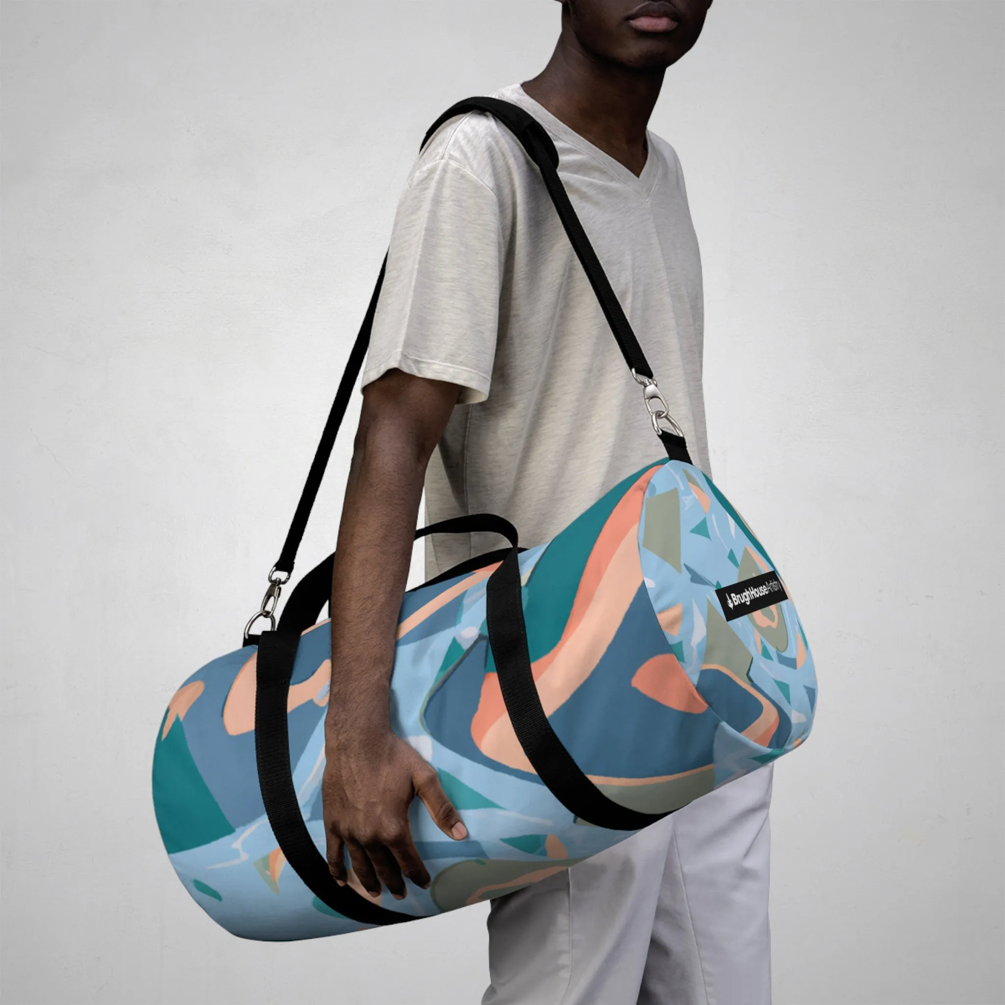 GeoChroma. - Duffel bag