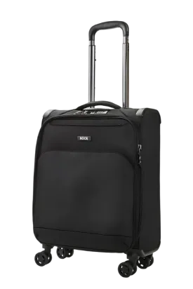 Georgia Small Suitcase (expandable) - Black