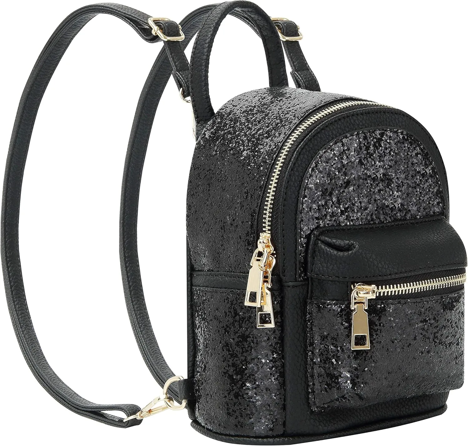 Girls Bling Mini Travel Backpack Kids Children School Bag Satchel Purses Daypack