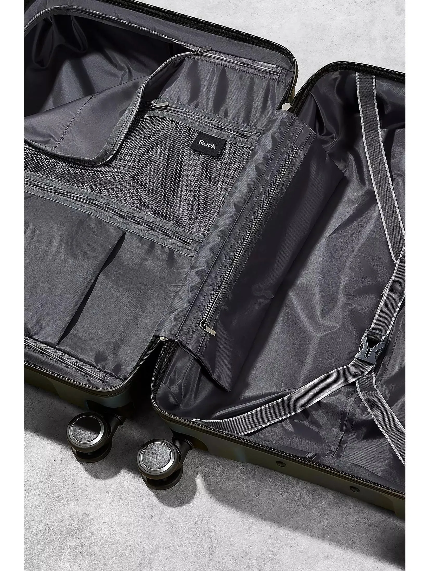 HYDRA-LITE Small Suitcase - Teal