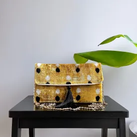 Ikat Clutch Bag Capri