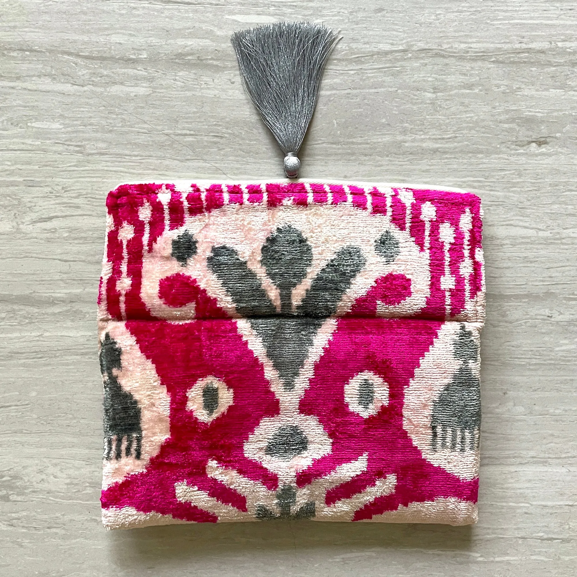 Ikat Clutch Bag Eze