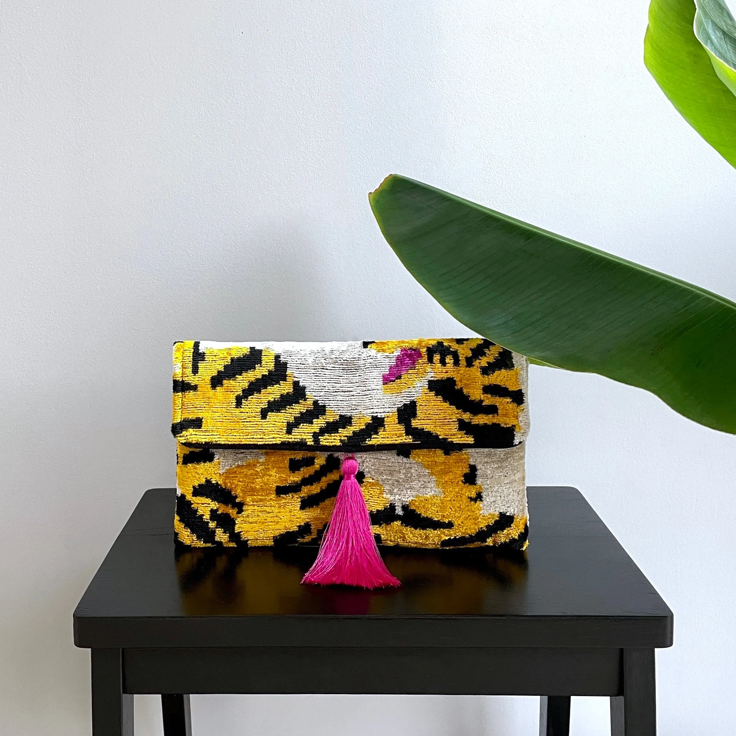 Ikat Clutch Bag Ischia