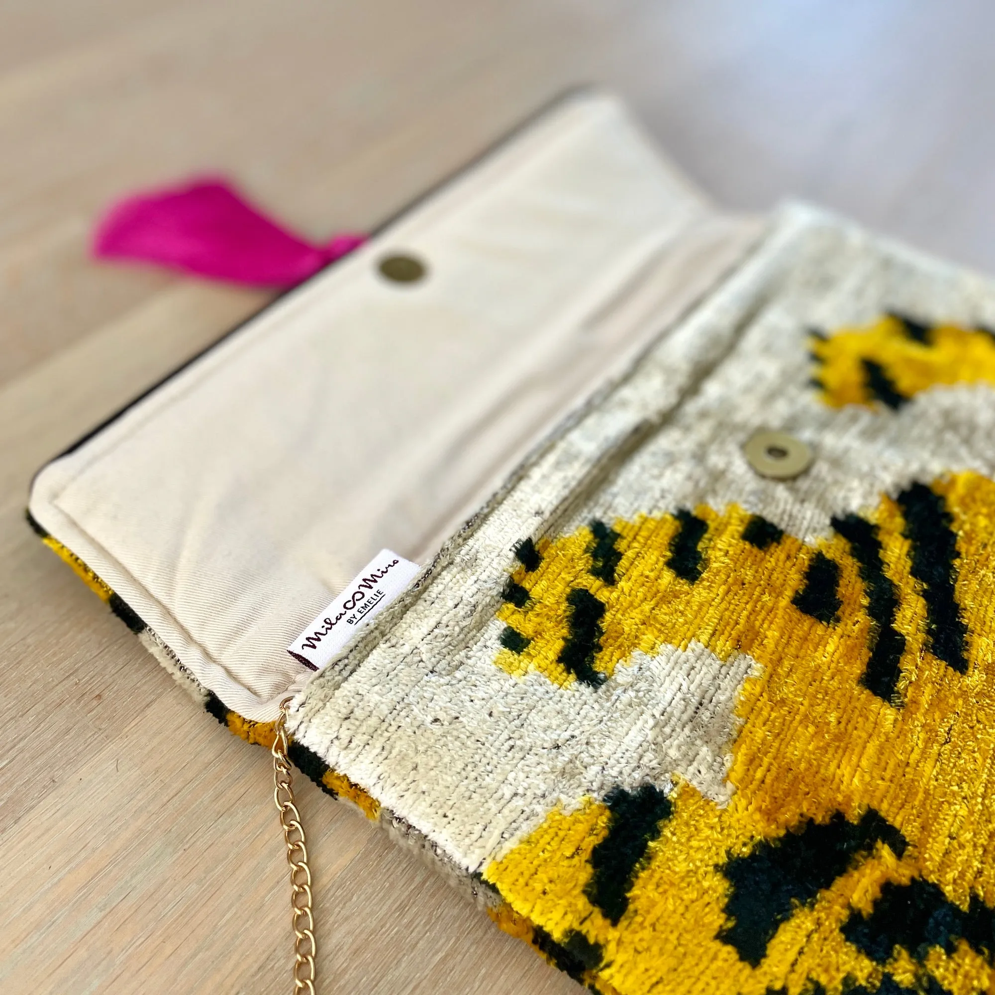 Ikat Clutch Bag Ischia