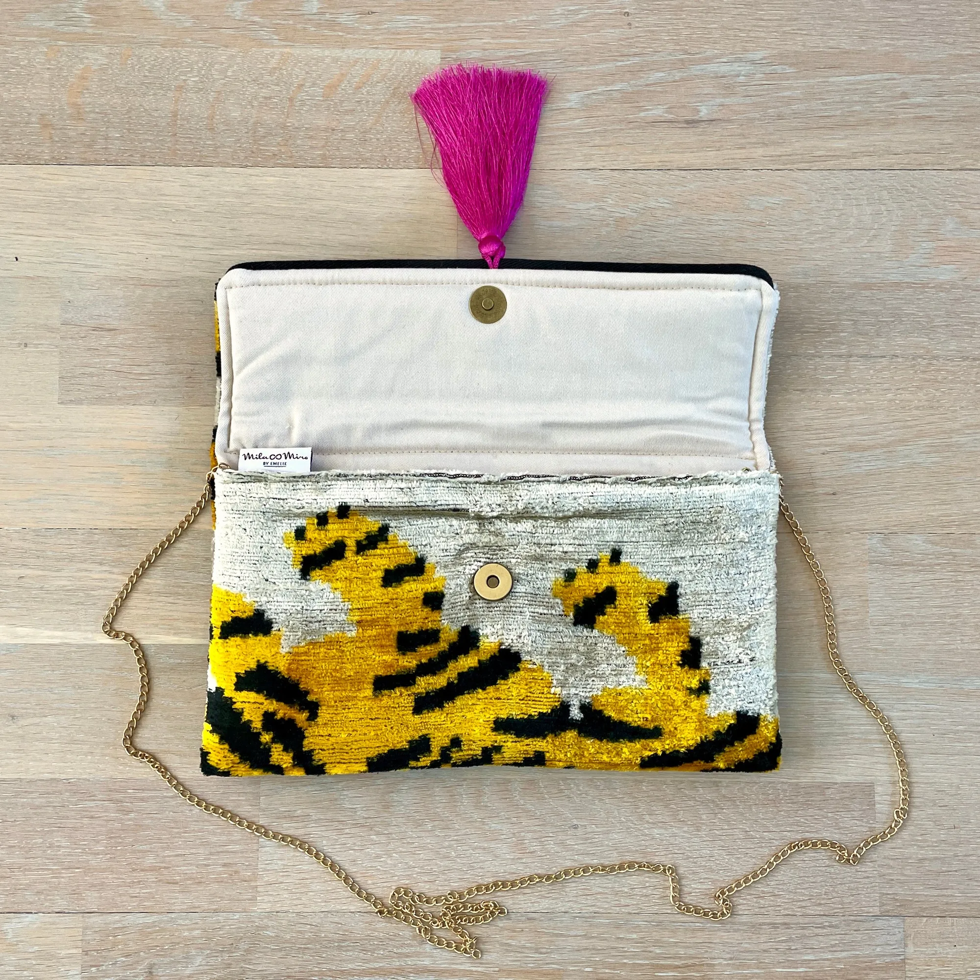 Ikat Clutch Bag Ischia