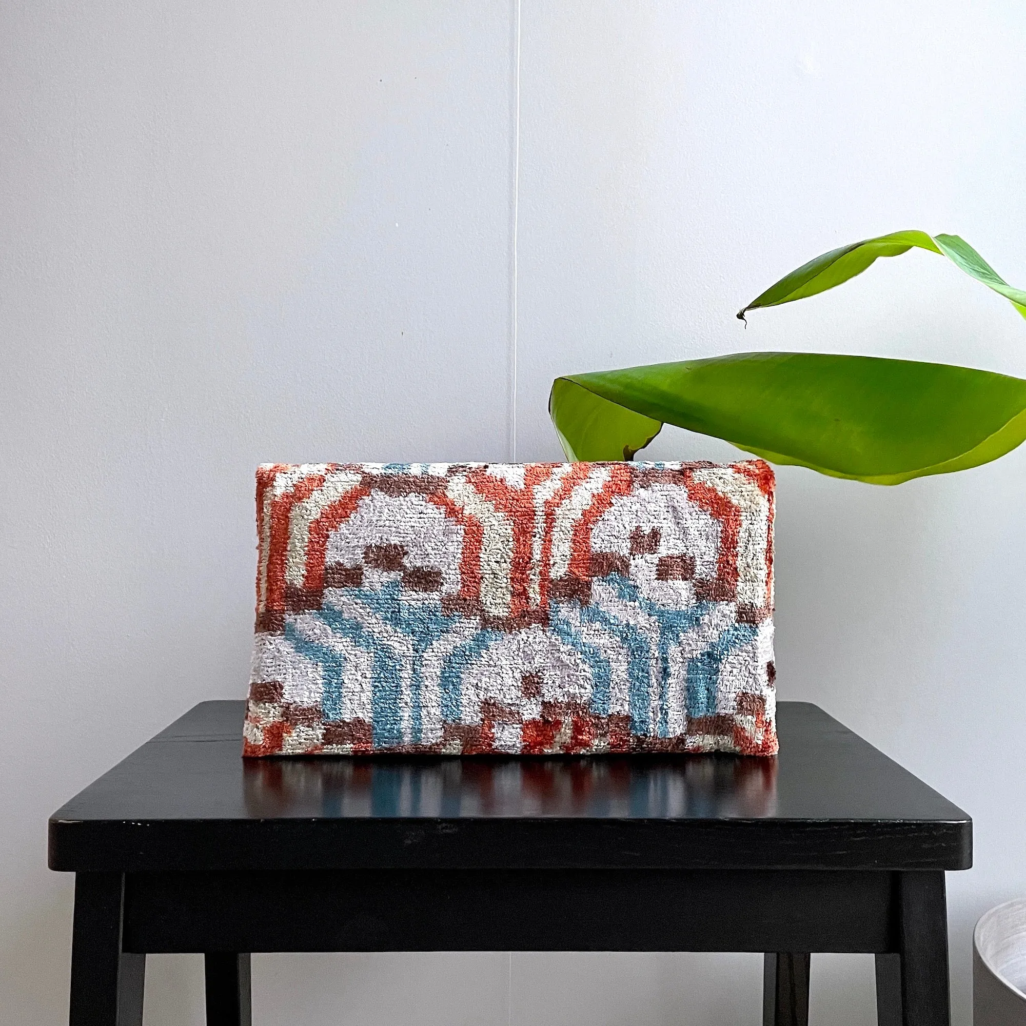 Ikat Clutch Bag Portoferraio