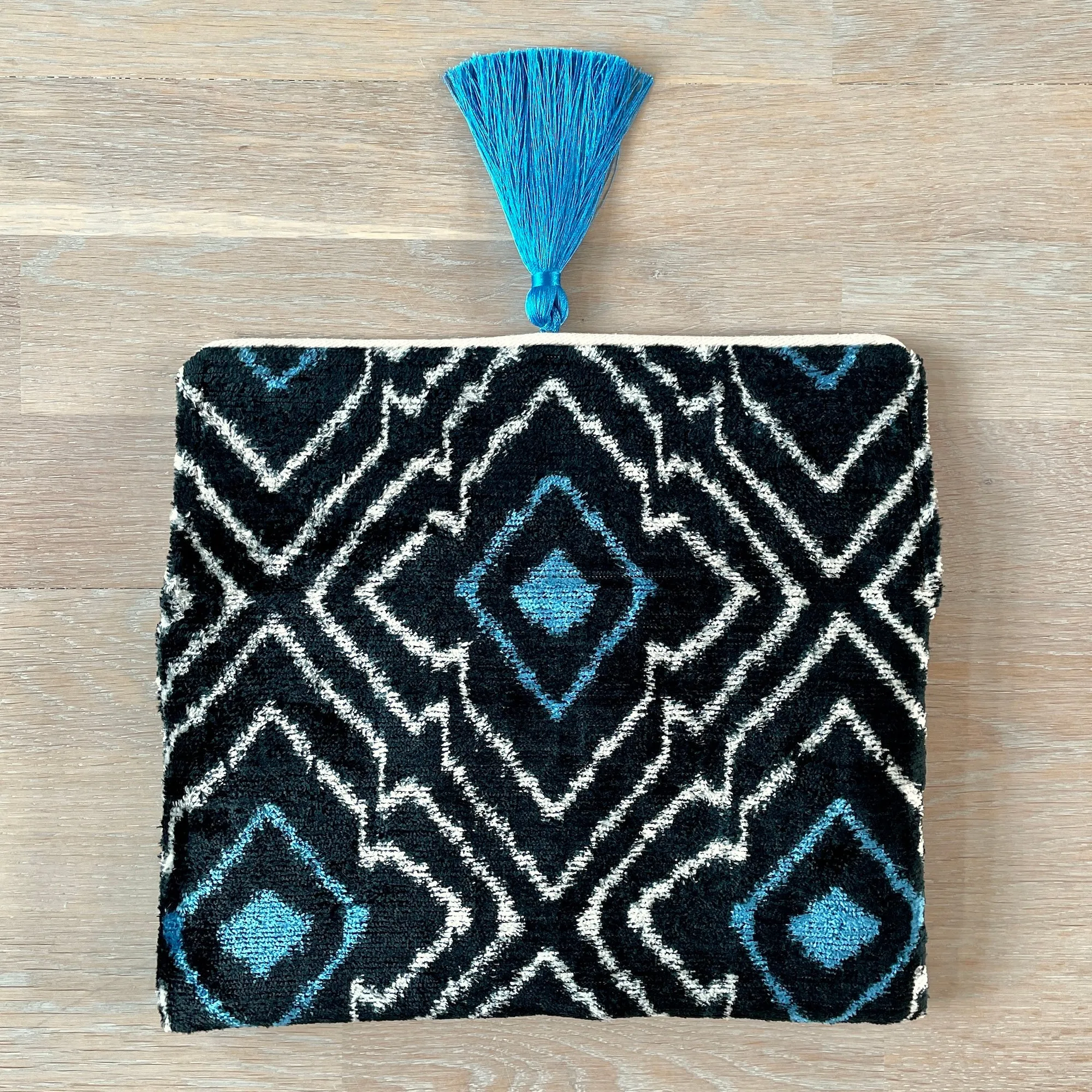 Ikat Clutch Bag Taormina