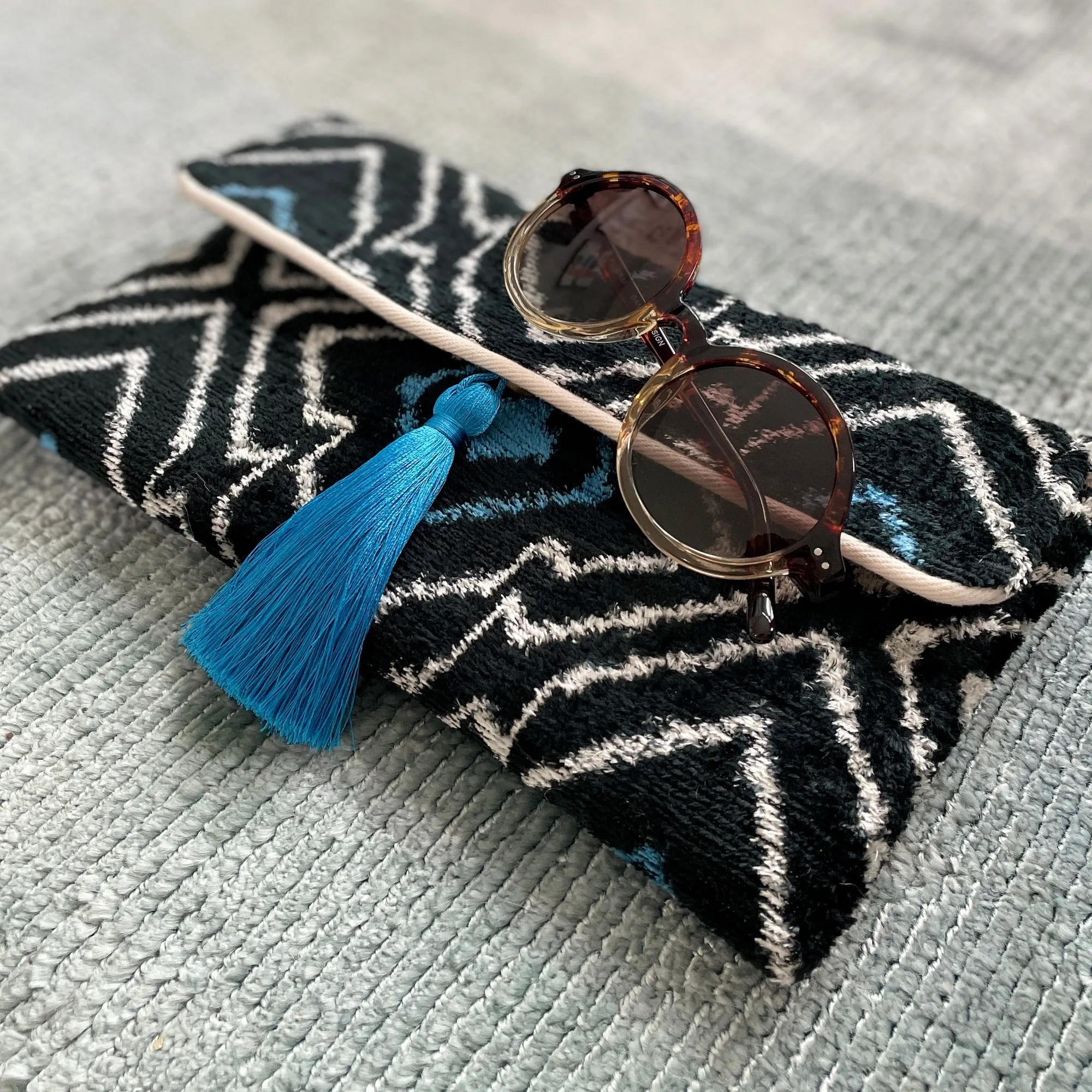 Ikat Clutch Bag Taormina