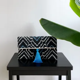 Ikat Clutch Bag Taormina