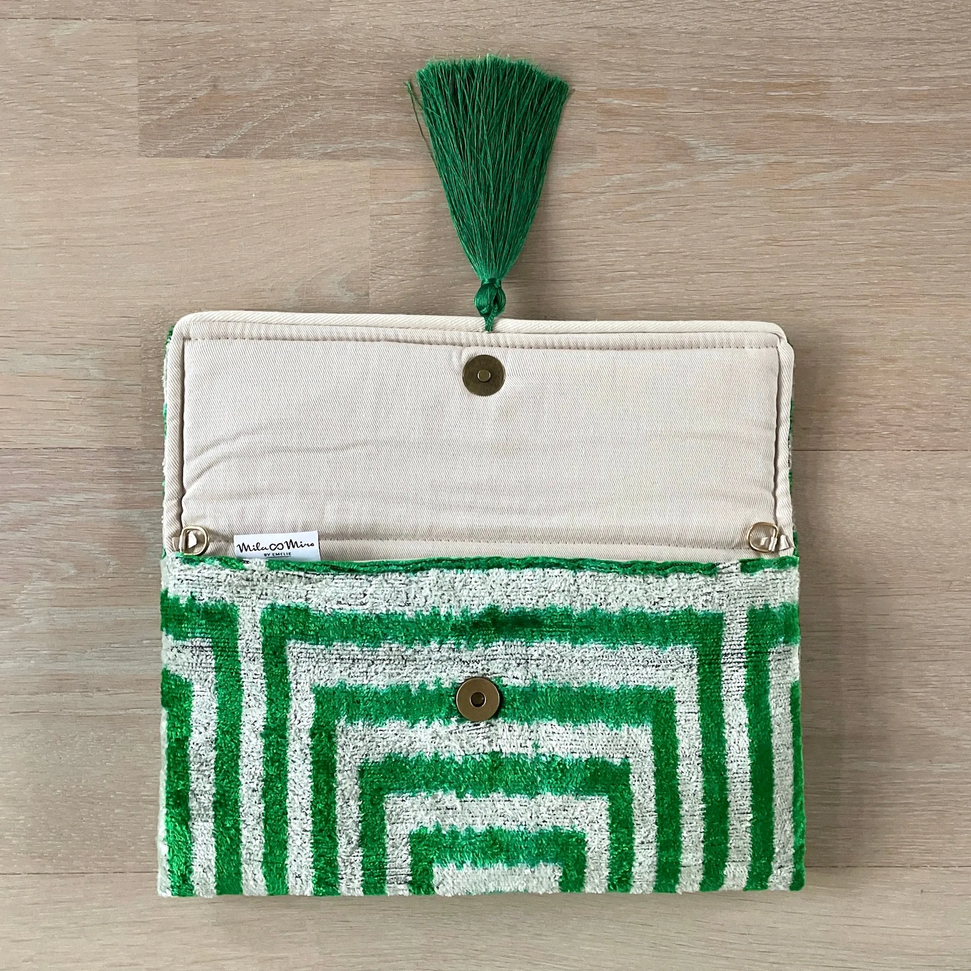 Ikat Clutch Bag Tuscany