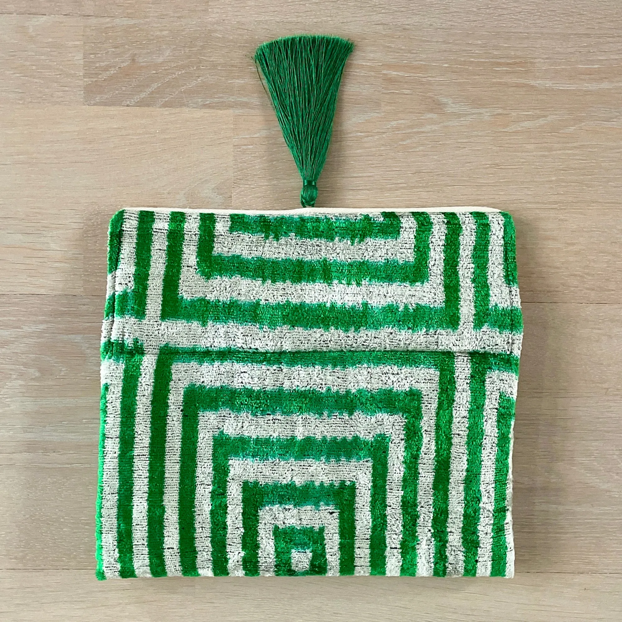 Ikat Clutch Bag Tuscany