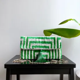 Ikat Clutch Bag Tuscany