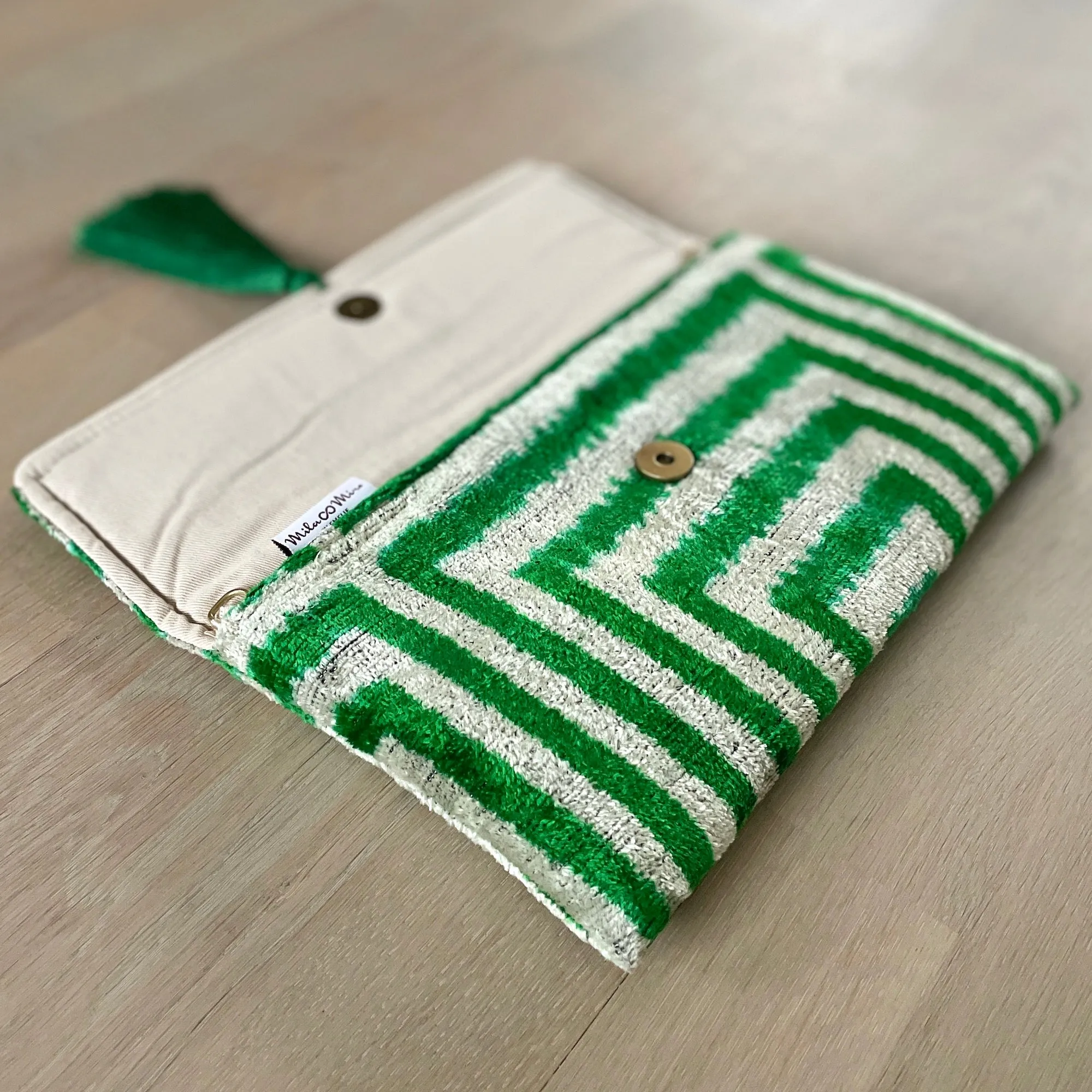 Ikat Clutch Bag Tuscany