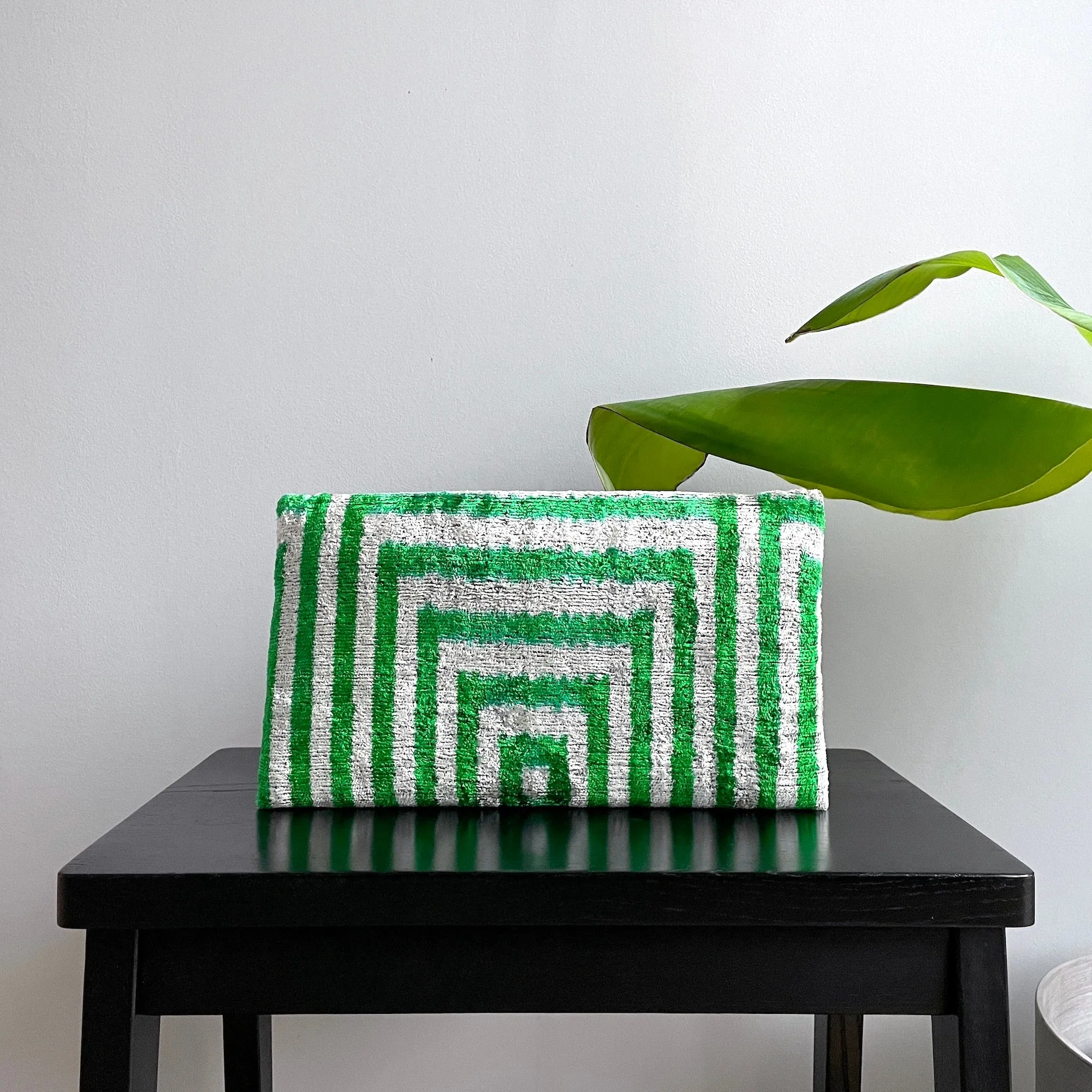 Ikat Clutch Bag Tuscany