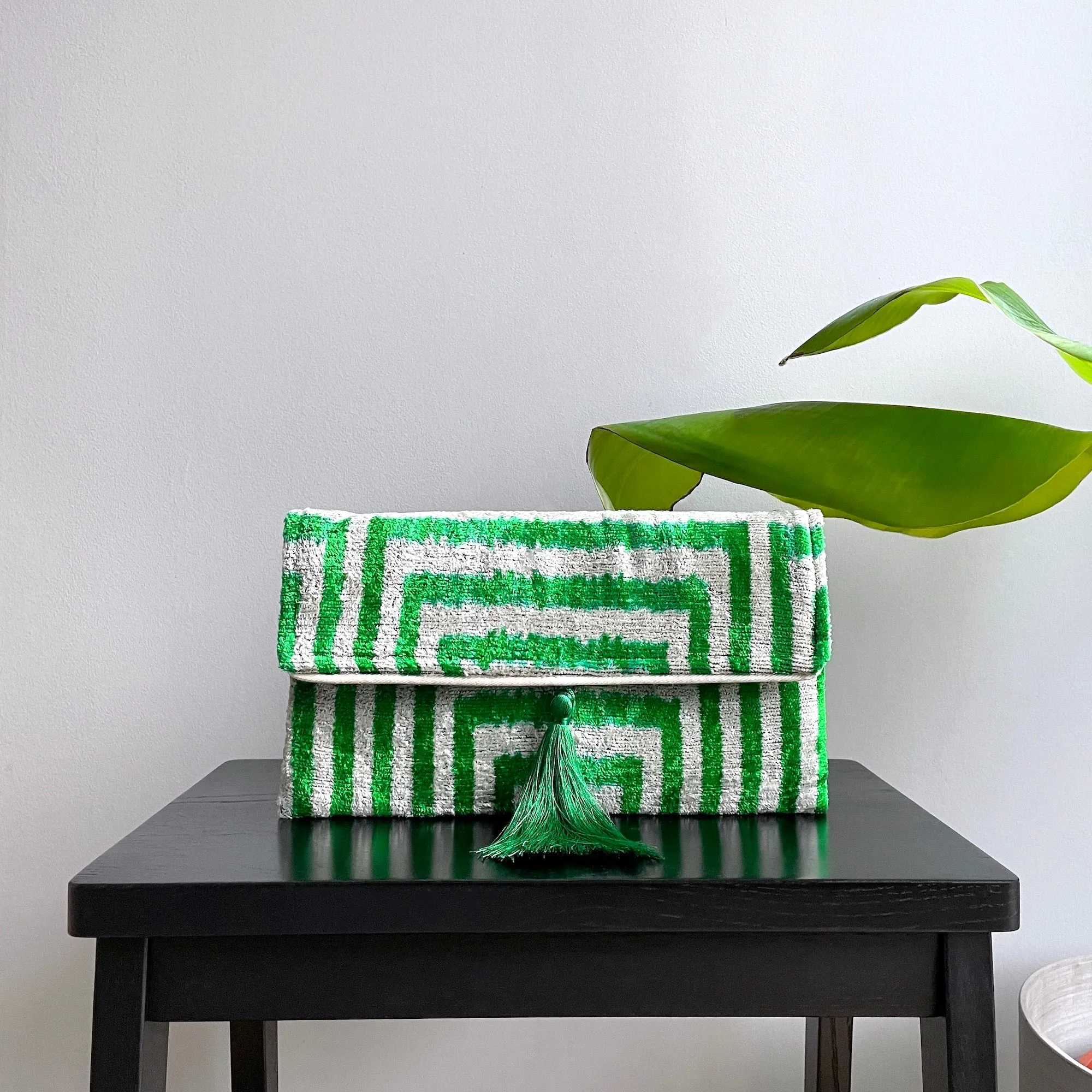 Ikat Clutch Bag Tuscany