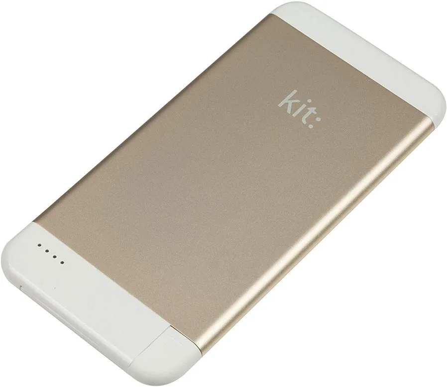 Kit Executive 4,100 mAh Power Bank For Lightning Devices  - Gold