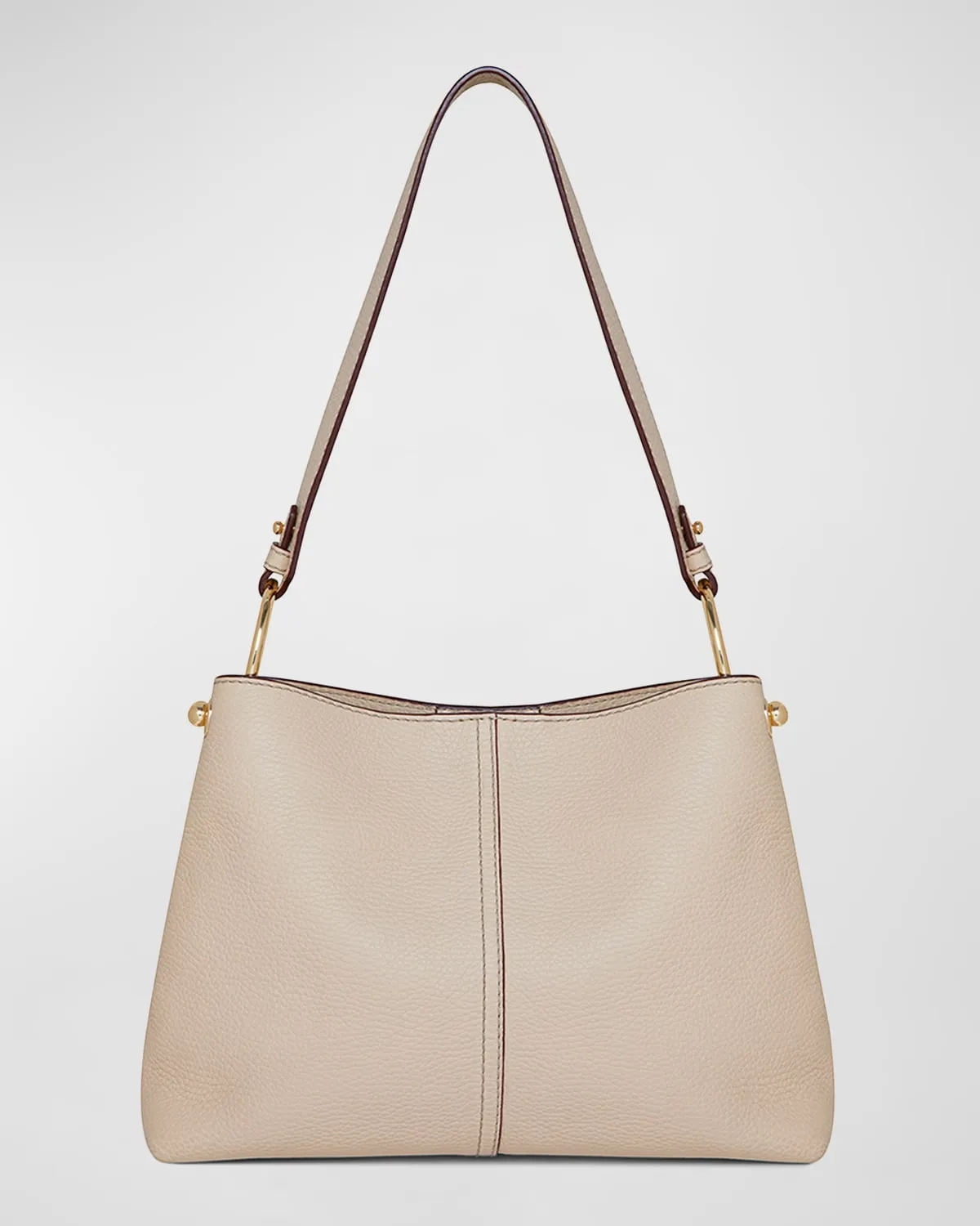 Lana Calf Leather Hobo Bag