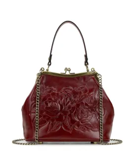 Laureana Frame - Vintage Vegetable Tanned Rose Tooled