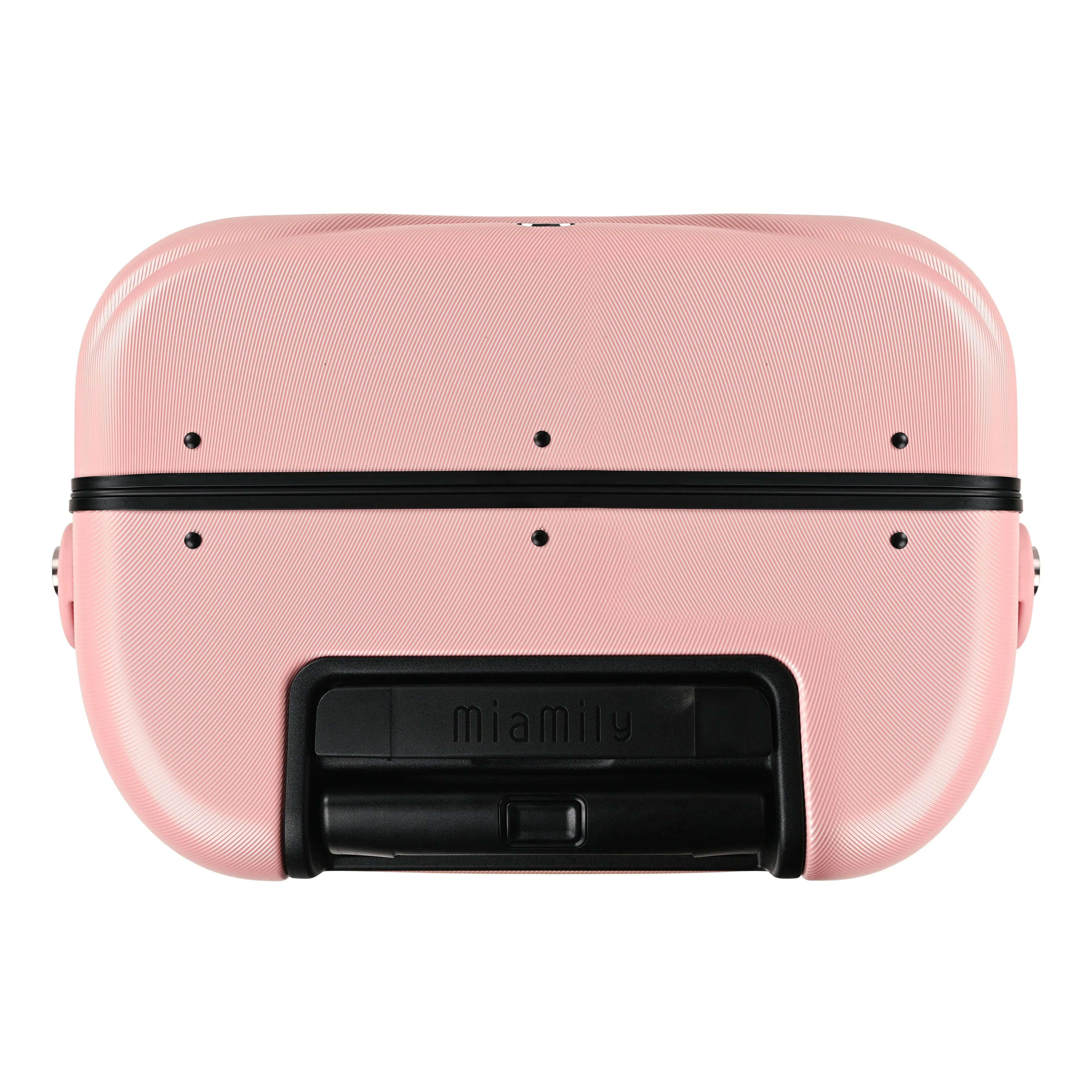Miamily Dusty Pink Ride on Trolley Carry-on Luggage 18 inches