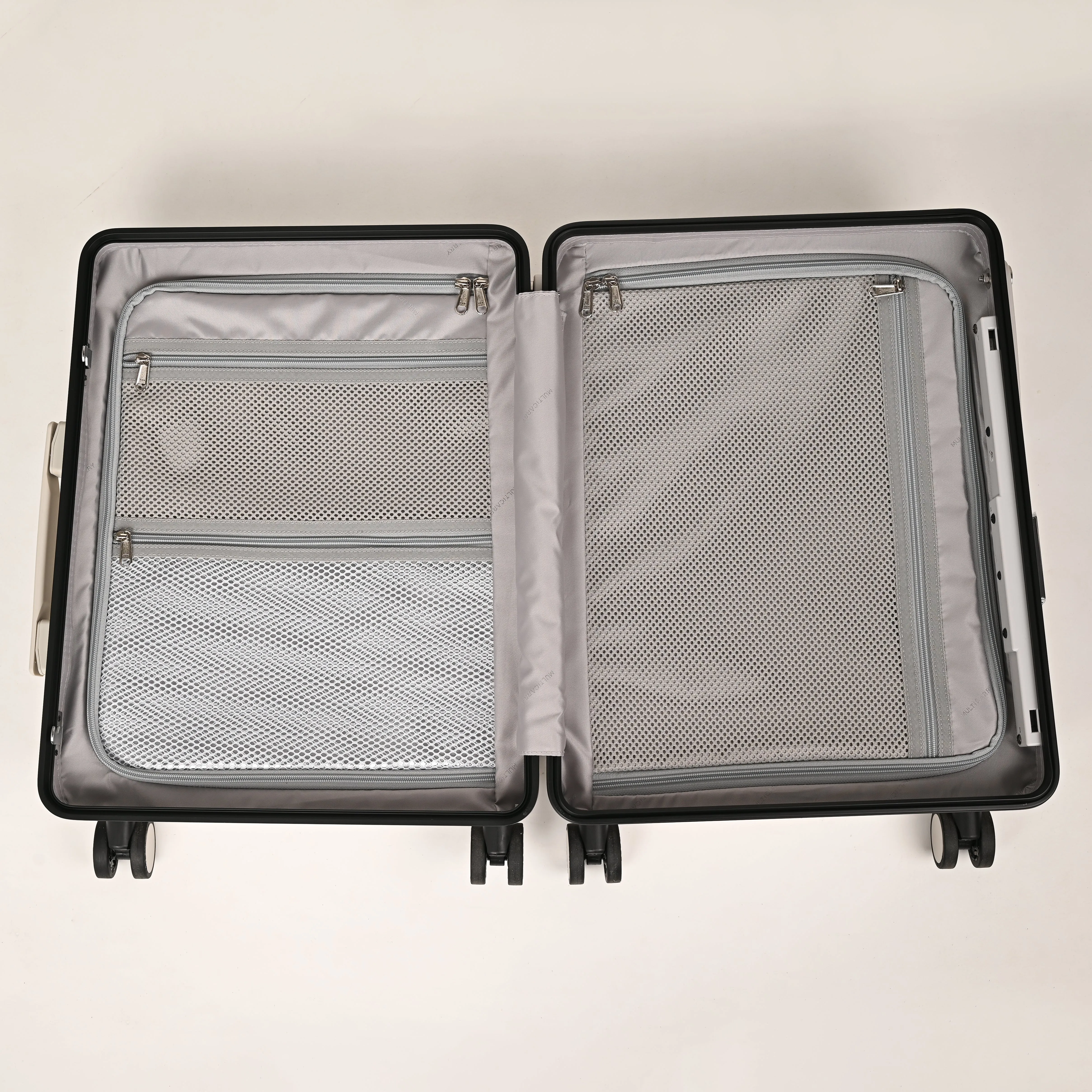 Miamily Forest Green Ride on Trolley Carry-on Luggage 18 inches