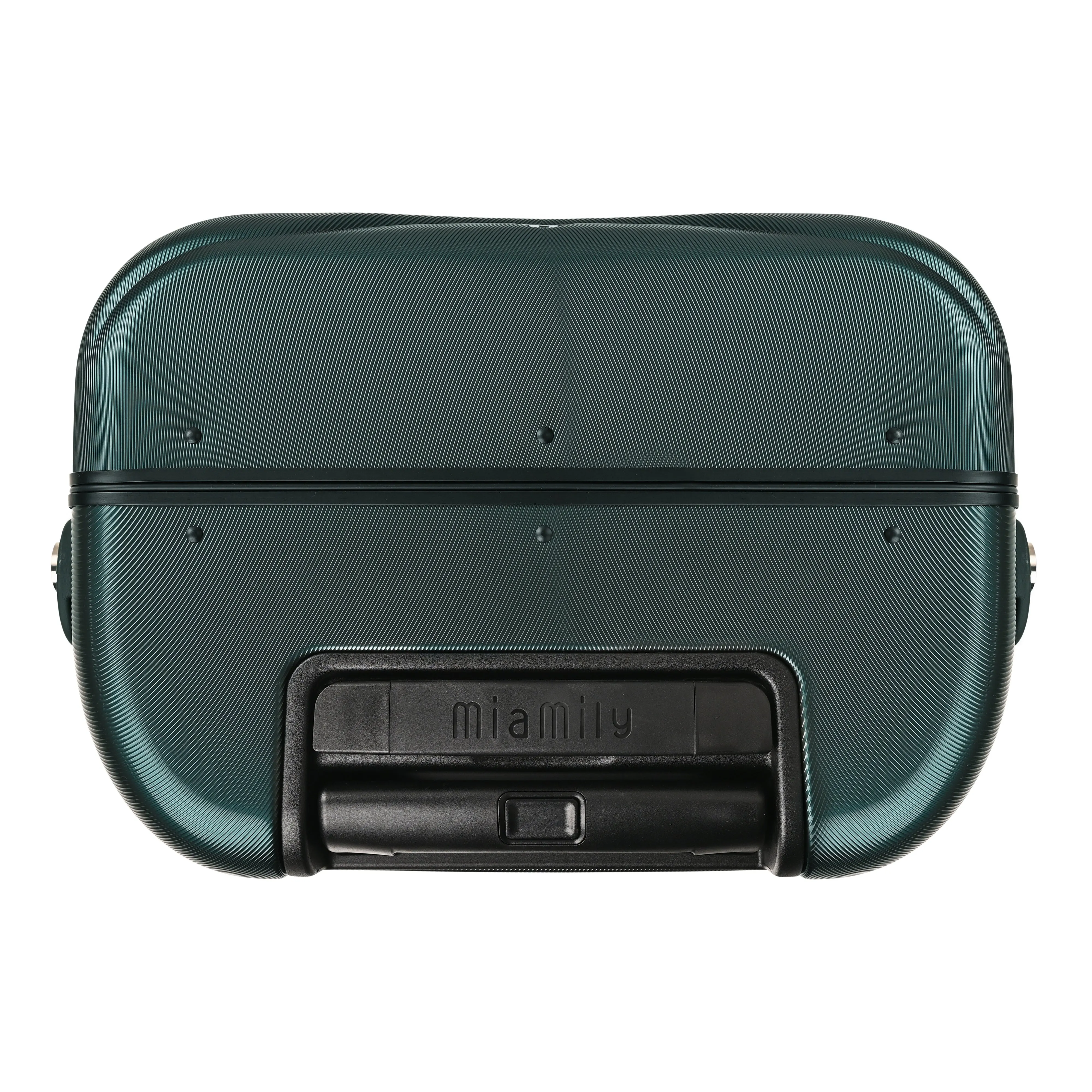 Miamily Forest Green Ride on Trolley Carry-on Luggage 18 inches