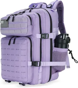 Military Tactical Backpack 45L/25L 3 Day Assault Pack Molle Daypack Hiking Backpack for Men and Women