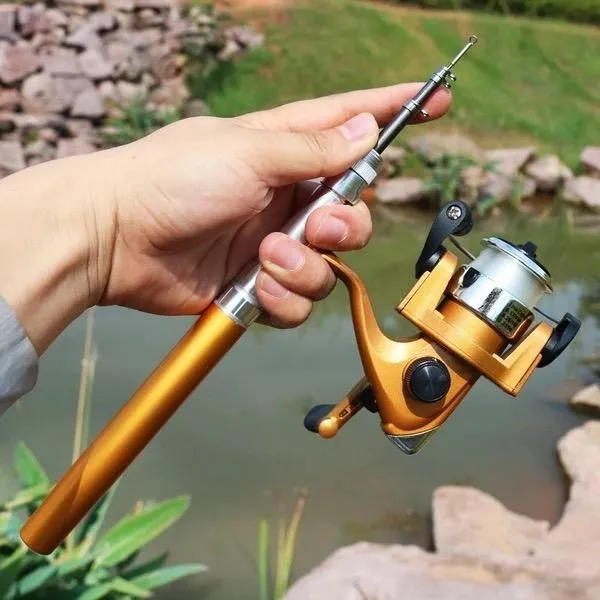 Mini Pocket Fishing Rod