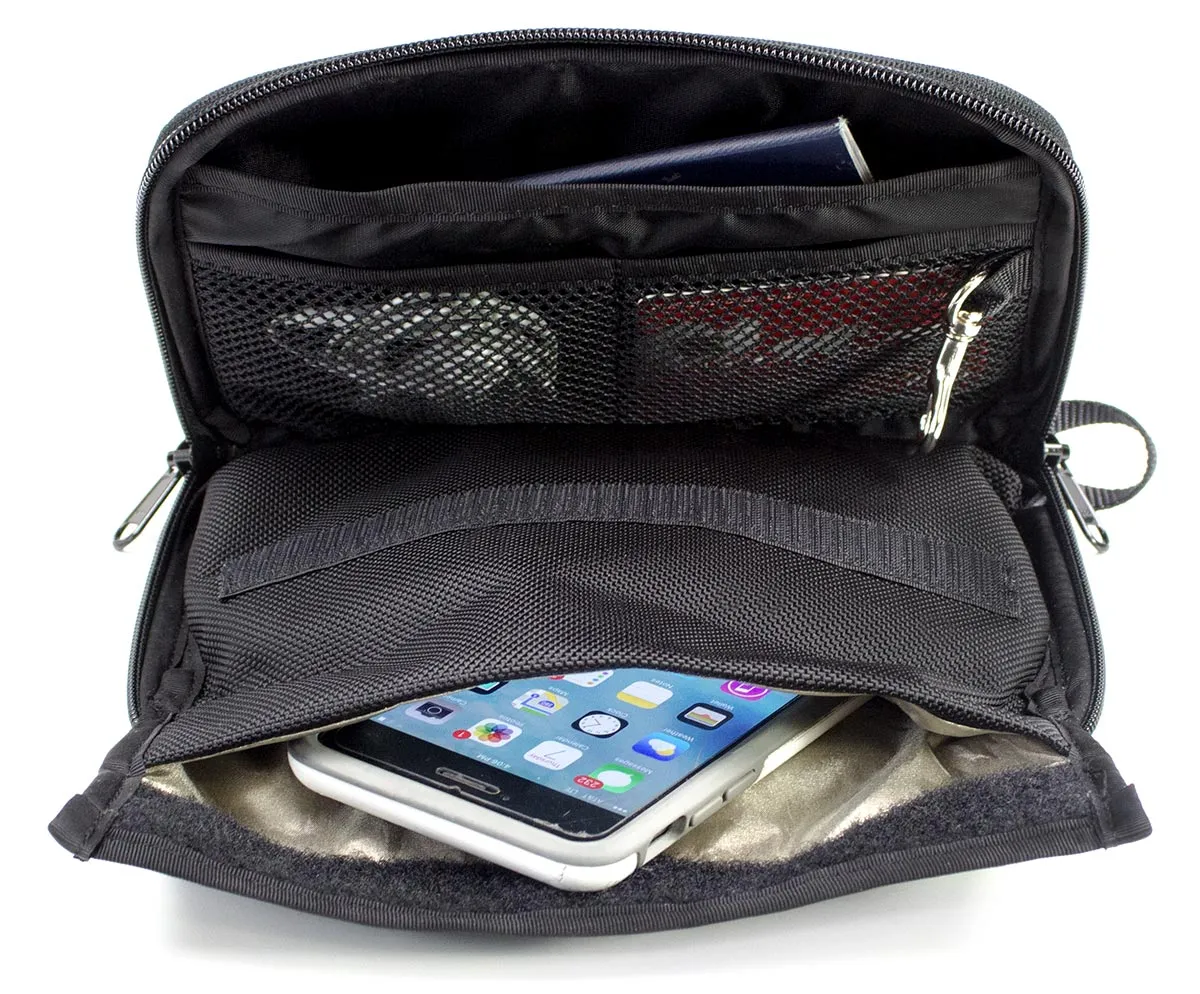 Mission Darkness™ Mojave Faraday Phone Bag
