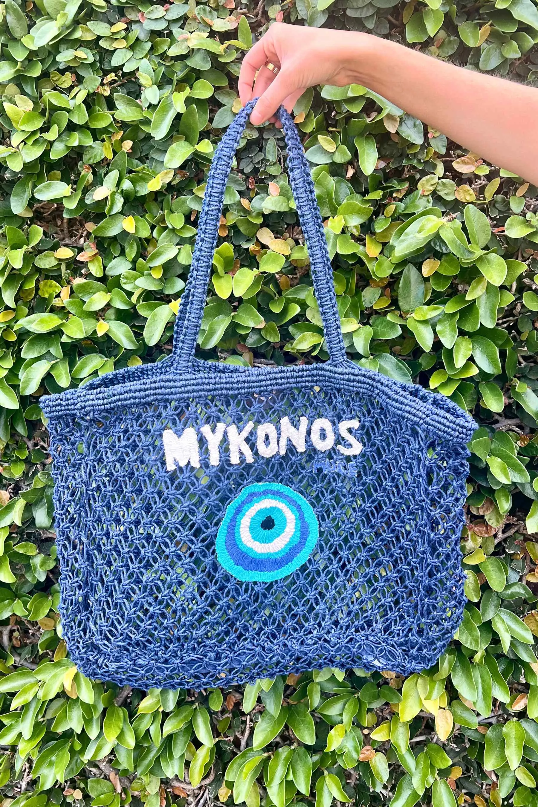 Mykonos Jute Bag