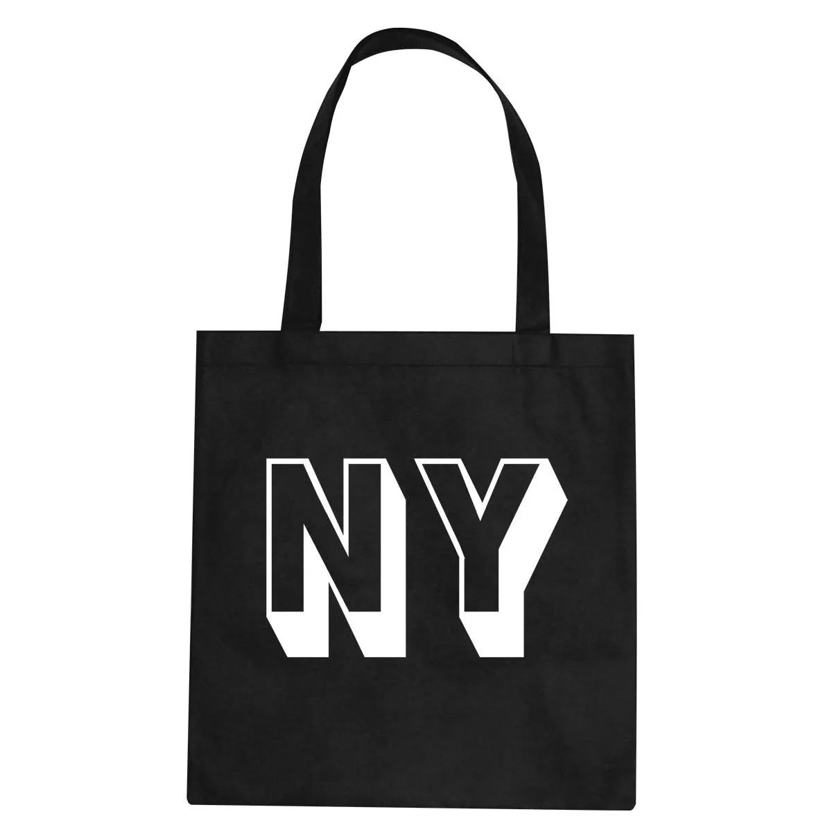 NY Block Letter New York Tote Bag