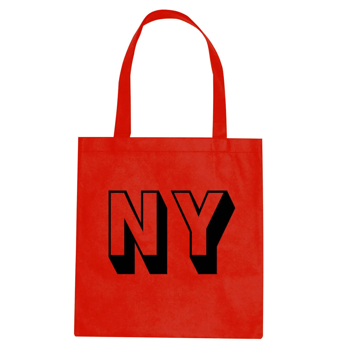 NY Block Letter New York Tote Bag