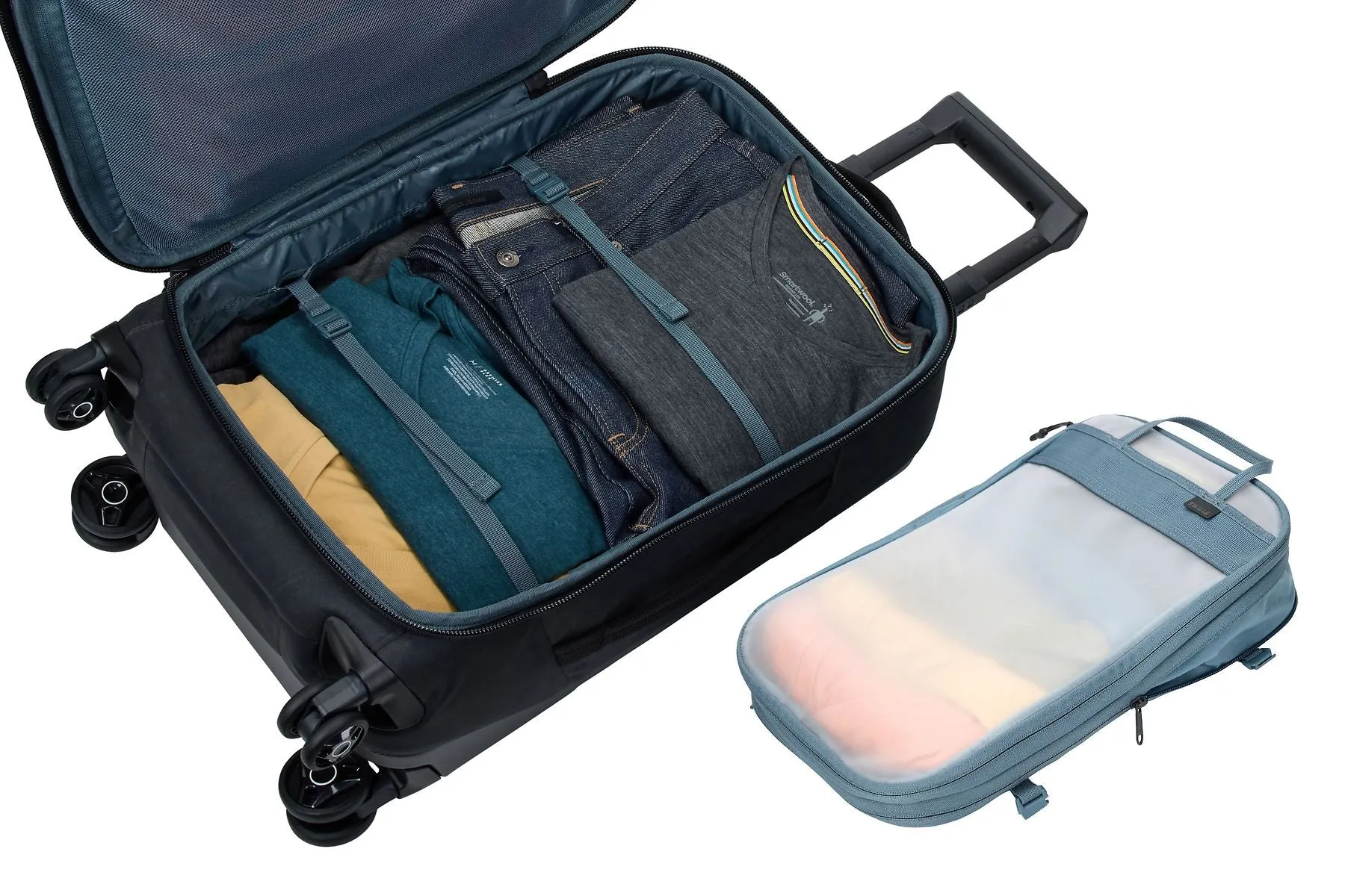 On Sale - Thule Aion 22” water resistant softside carry on spinner