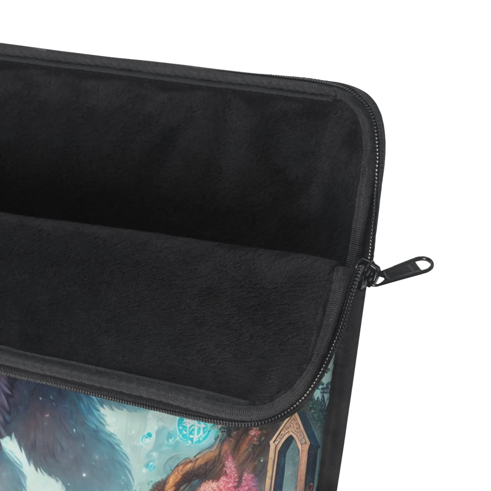 Owl Bear - Cat Lover - Dungeons and Dragons - Laptop Sleeve