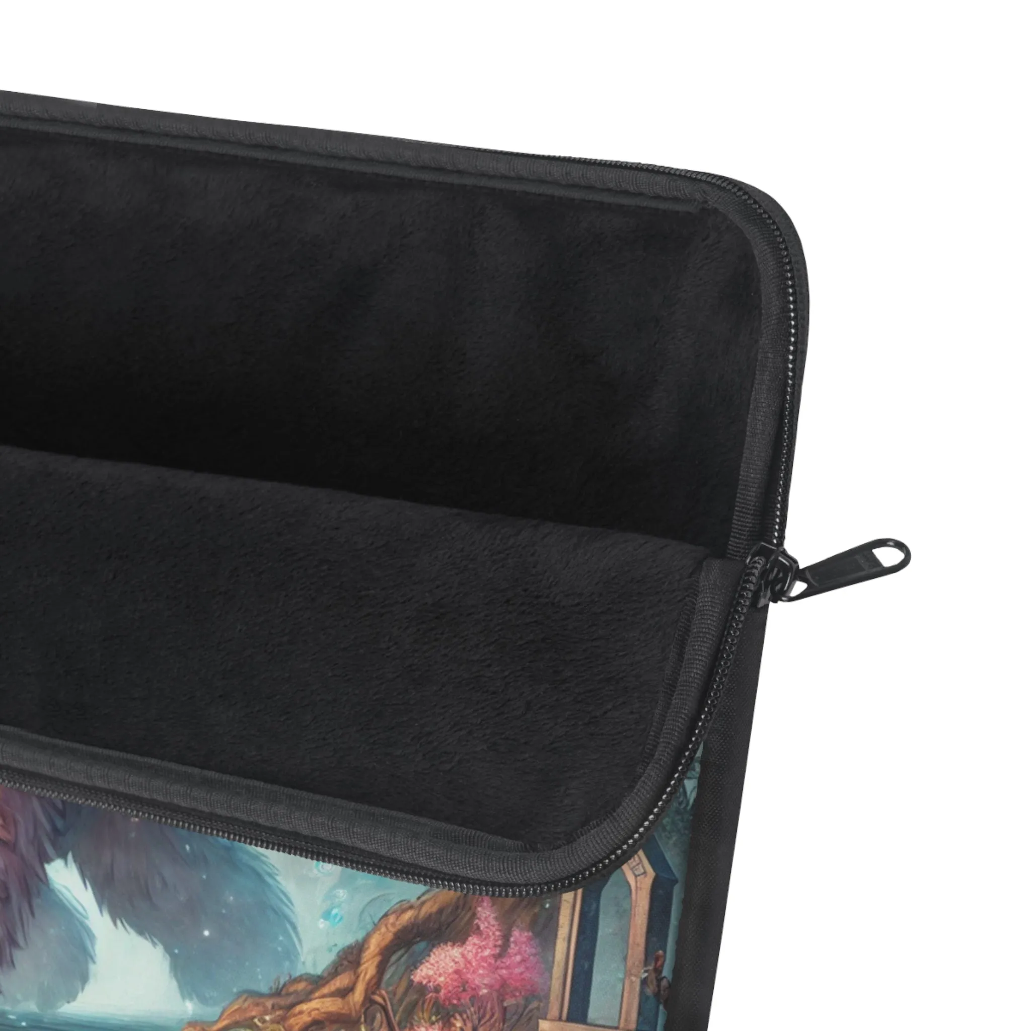 Owl Bear - Cat Lover - Dungeons and Dragons - Laptop Sleeve