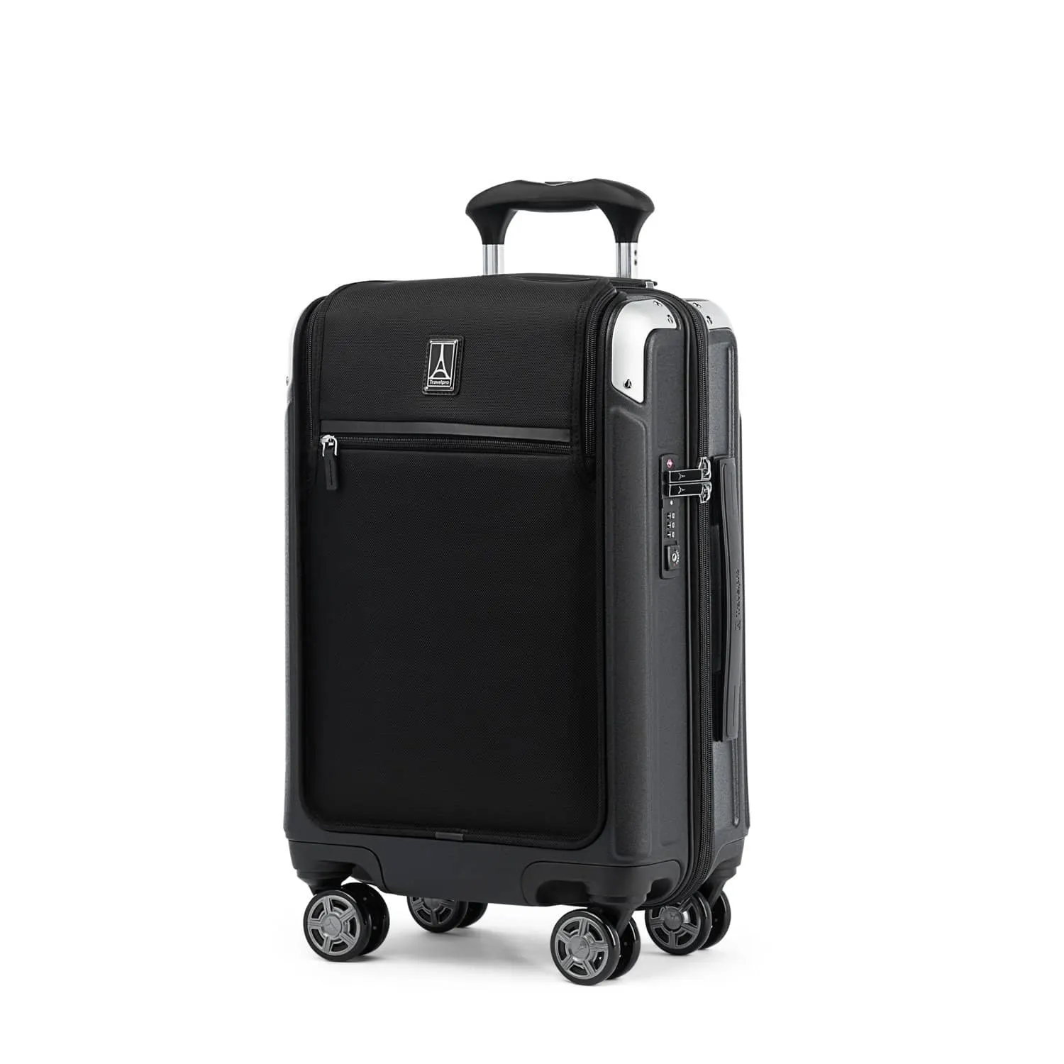 Platinum Elite Business Plus Carry-On Expandable Hardside Spinner
