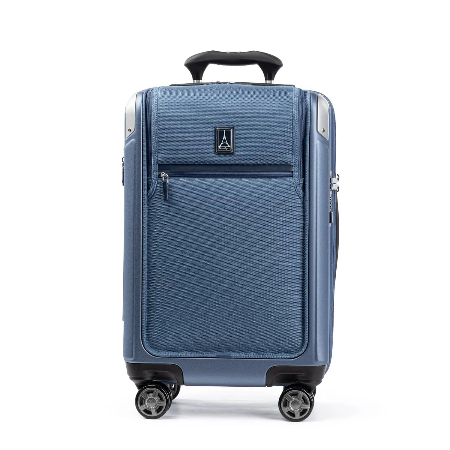 Platinum Elite Business Plus Carry-On Expandable Hardside Spinner