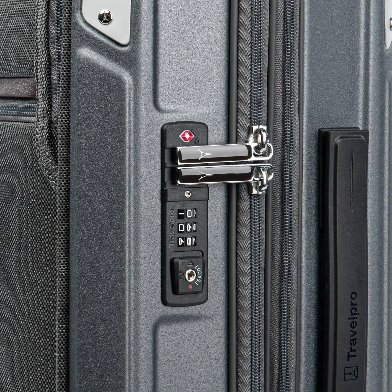 Platinum Elite Business Plus Carry-On Expandable Hardside Spinner