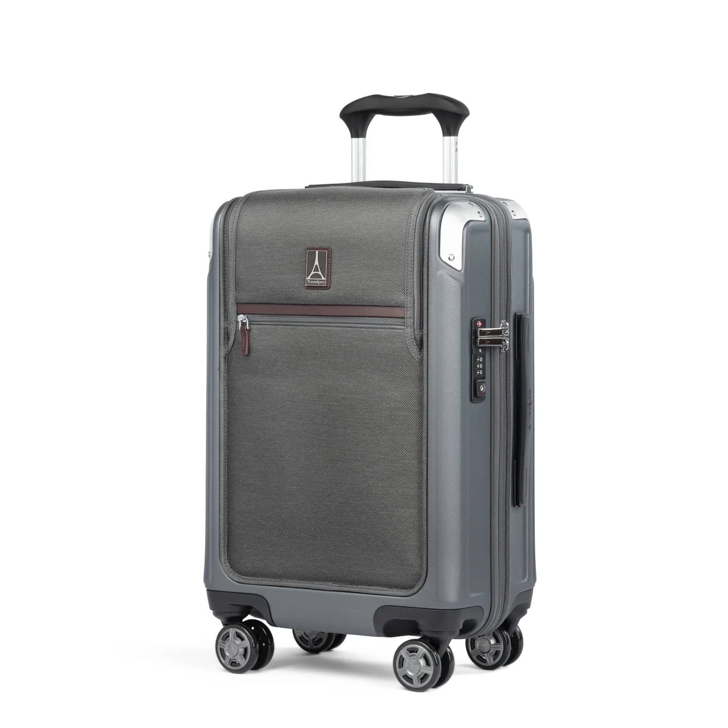 Platinum Elite Business Plus Carry-On Expandable Hardside Spinner