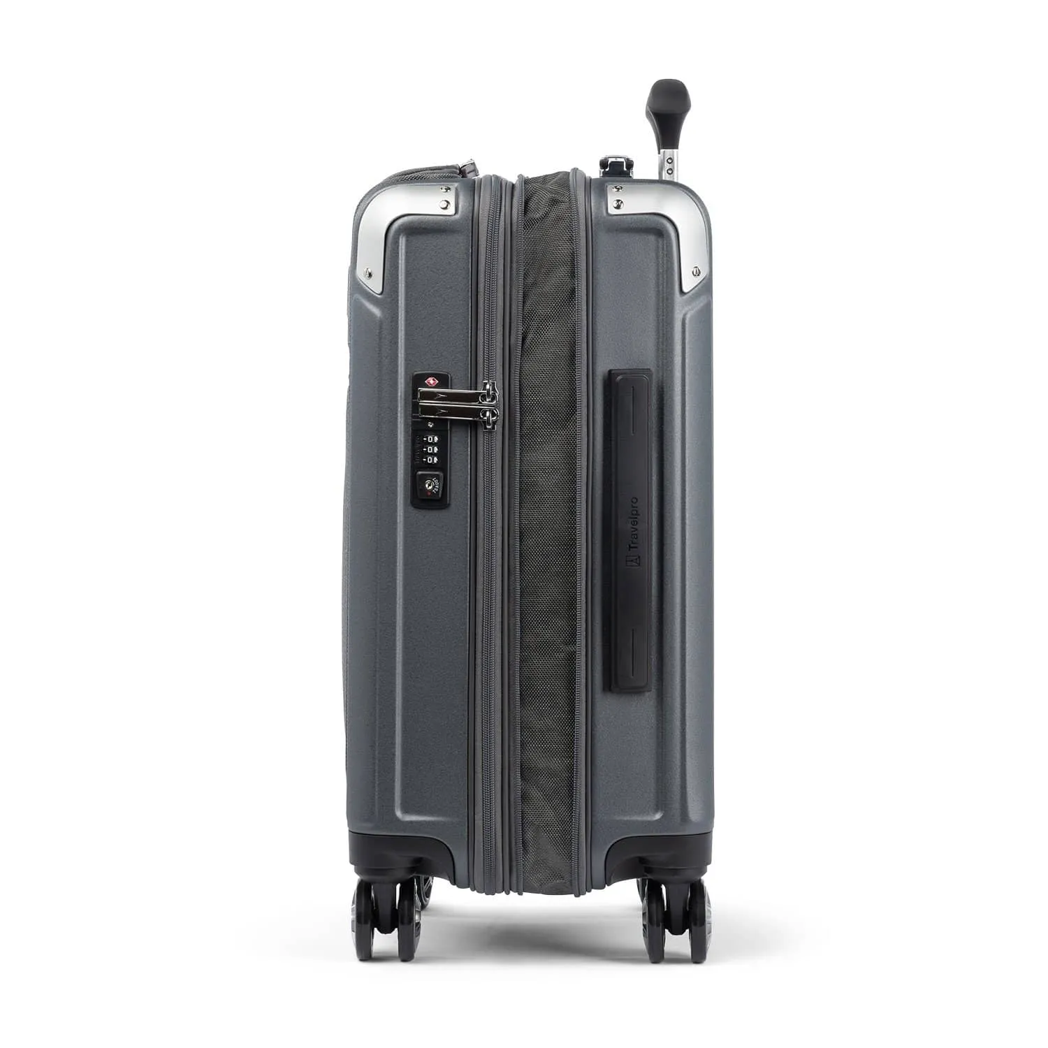 Platinum Elite Business Plus Carry-On Expandable Hardside Spinner