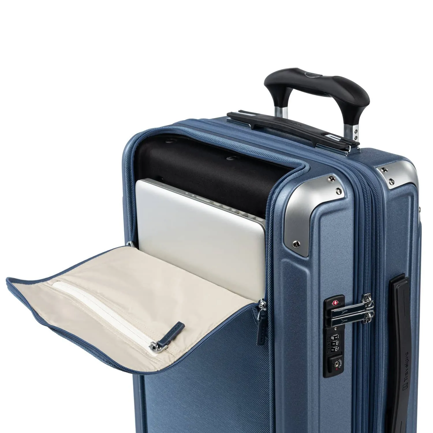 Platinum Elite Business Plus Carry-On Expandable Hardside Spinner